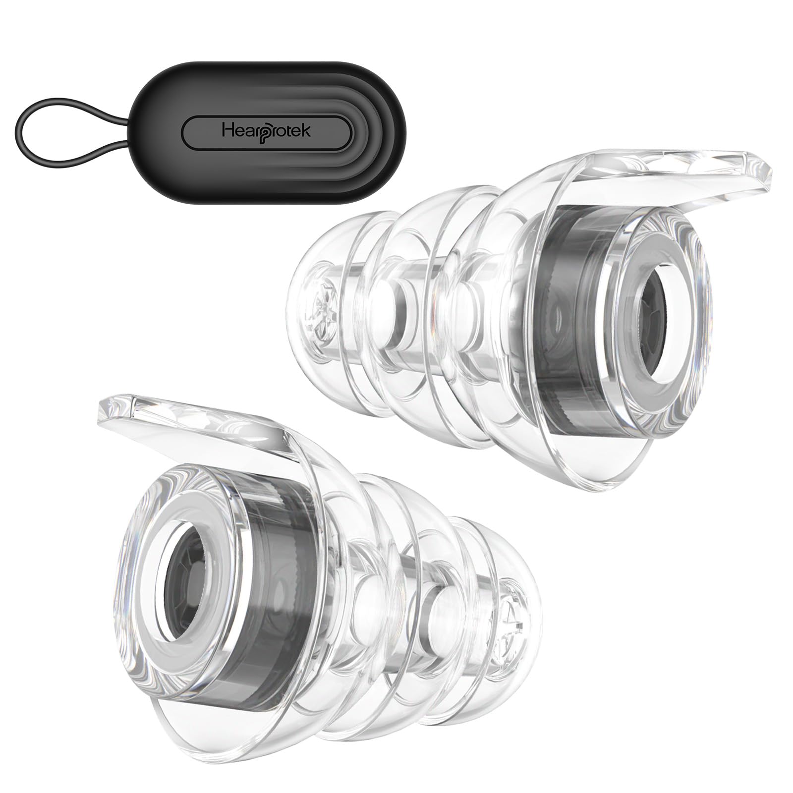 Tappi Per Orecchie Da Concerto Hearprotek - Riduzione Rumore 20dB Per Musicisti - Foto 13