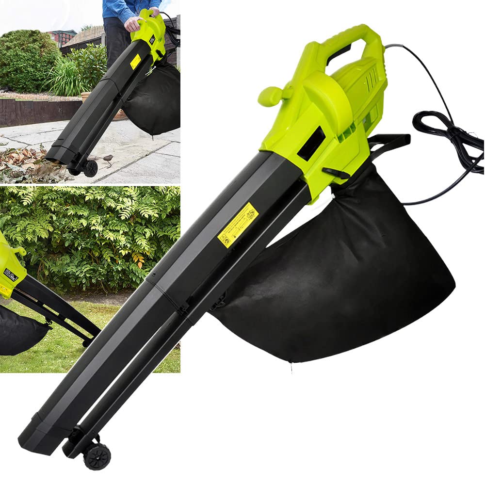 Buy 3 in 1 Leaf Blower 3000W Garden Blower/Vacuum Shredder 40L Large