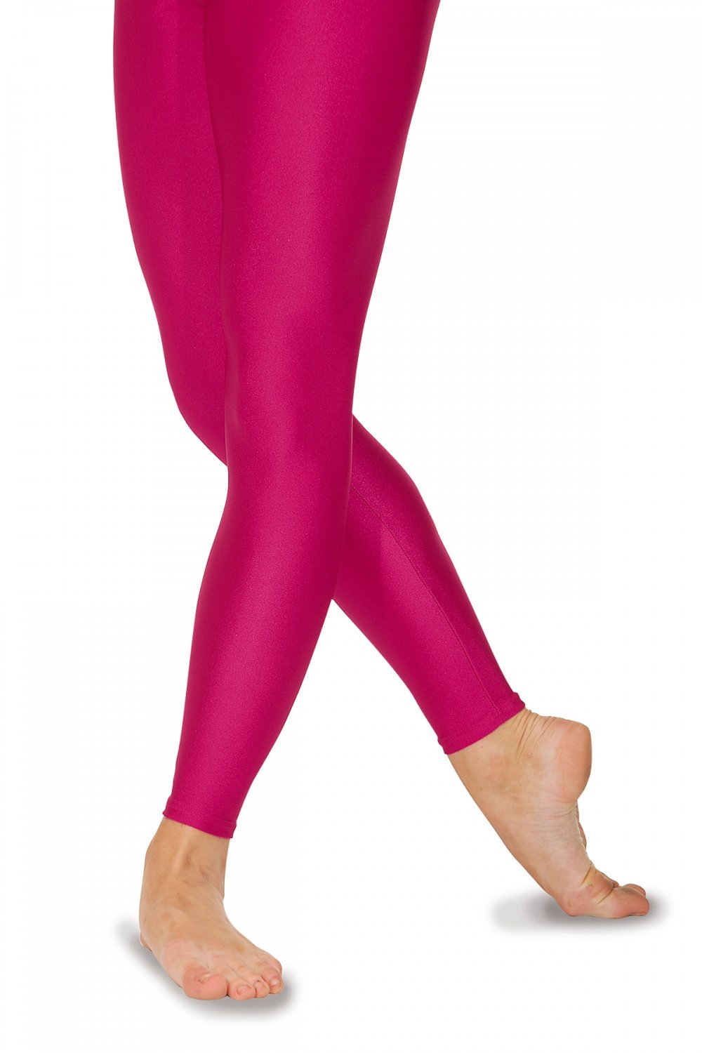Roch Valley Footless Nylon/Lycra Tights S Raspberry