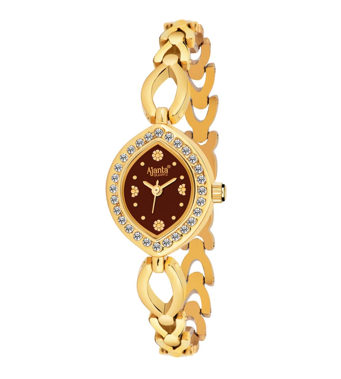 Ajanta Quartz Analog Maroon Dial Womens Watch-AWC415MRL/4 (B08X2H8S7Q) Amazon Price History, Amazon Price Tracker