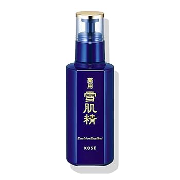 Amazon | 【医薬部外品】 薬用 雪肌精 乳液 エクセレント 140ml
