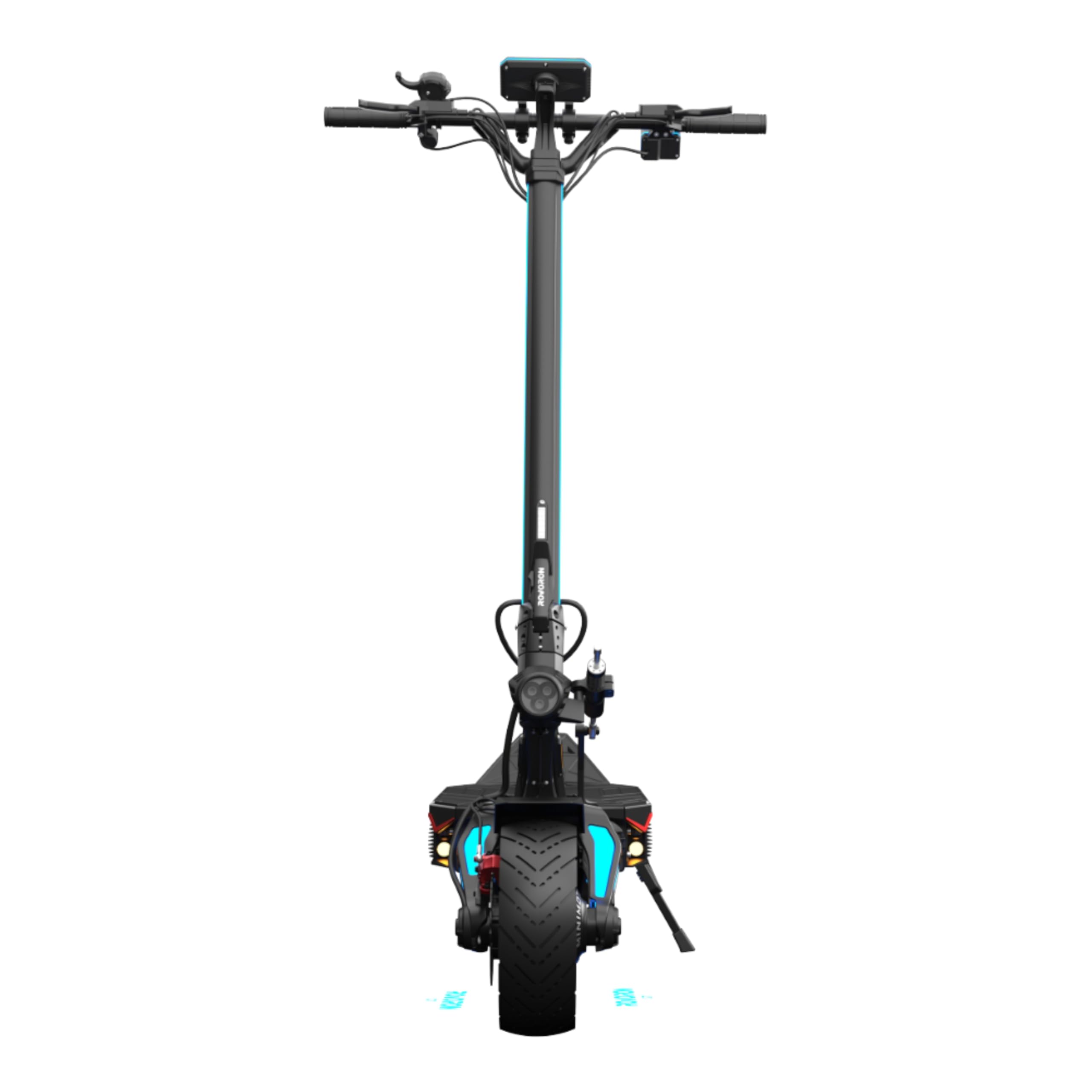Rovoron Trottinette Électrique S7, Double Moteur 2x2500W