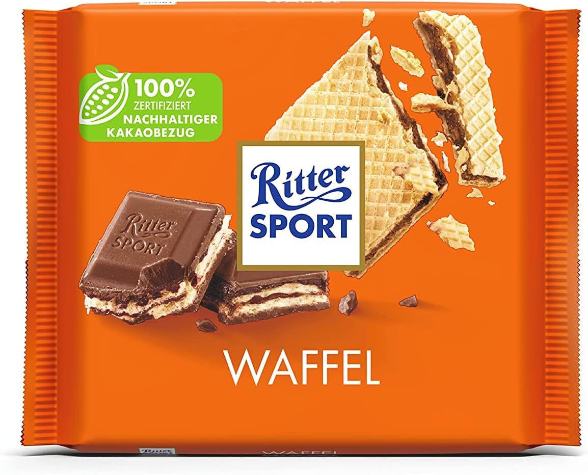 Waffle Chocolate, 100g