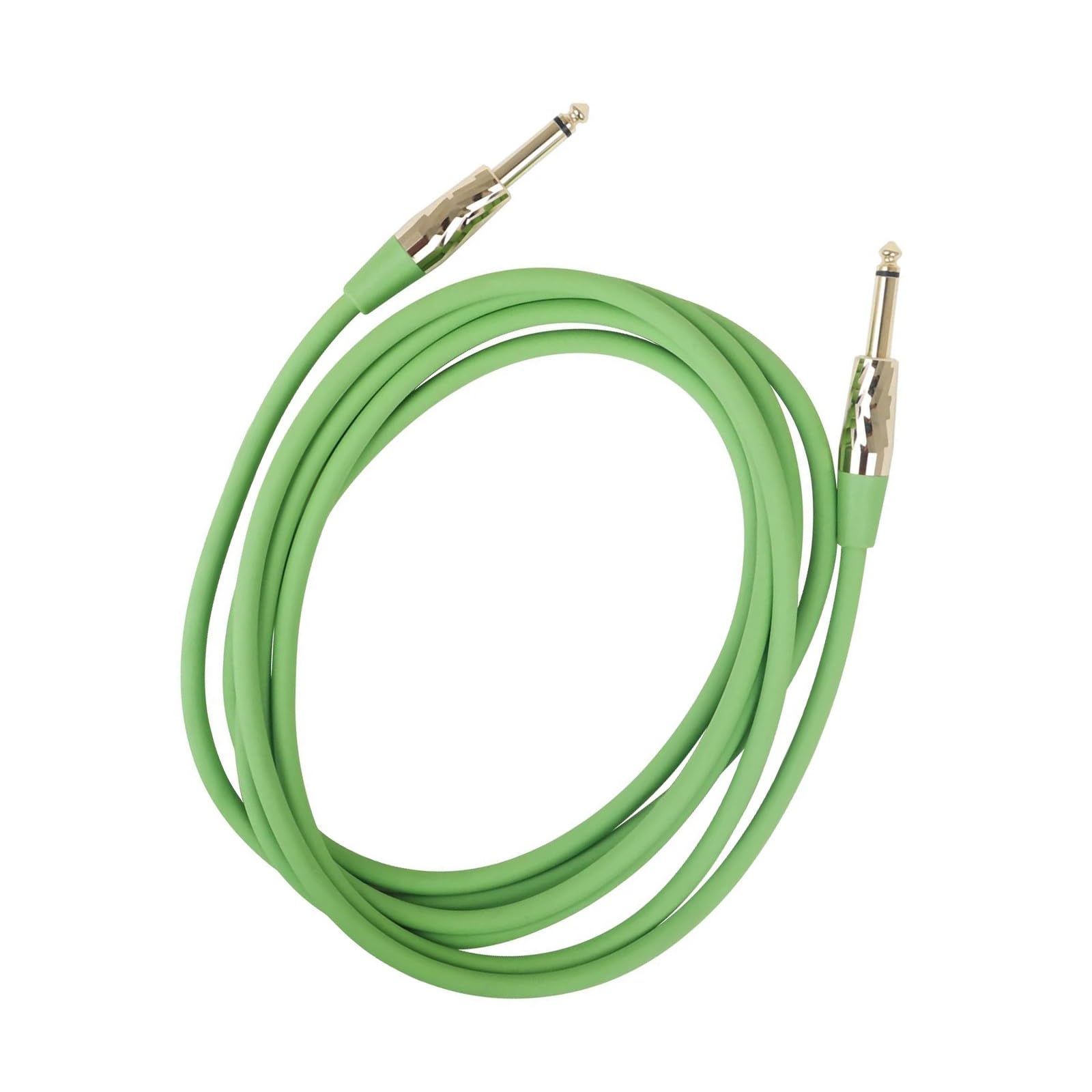 3 Metrowy Kabel Do Gitary Elektrycznej Z Redukcją Szumów Gumowe Akcesoria Instrumentów Kable Gitarowe O Niskim Poziomie Szumów(10 Pcs)