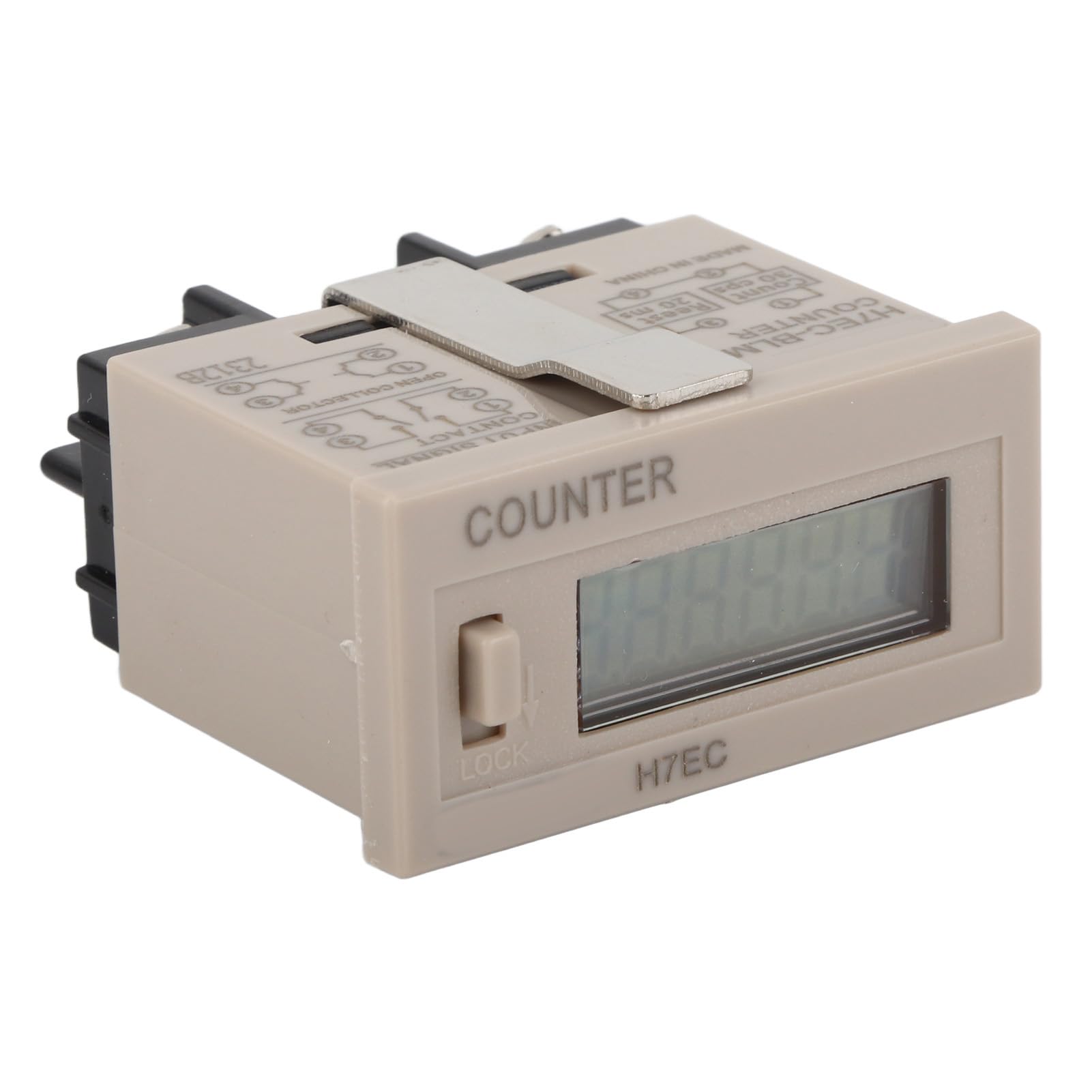 0-999999 Digital Counter, 6-Digit LCD Display 200 Times Counting Per Second Digital Electronic Counter, for DIY Projects Electronics Applications