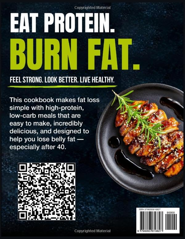 Image of Super Easy High Protein Low Carb Diet Cookbook for Beginners: 2000+ Days of Delicious 30-Minute Low-Carb & Low-Sugar Recipes | 60-Day Meal Plan to Support Weight Loss & Increase Energy