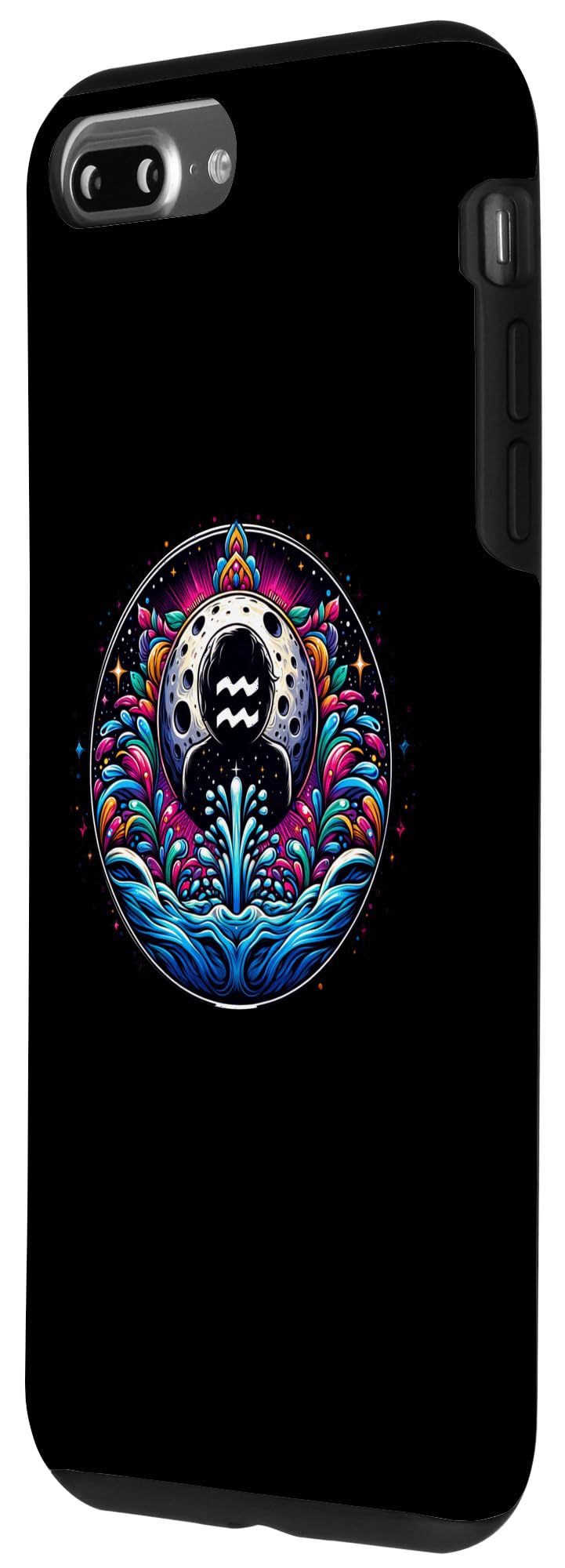 Amazon.com: iPhone 7 Plus/8 Plus Aquarius Zodiac Art With