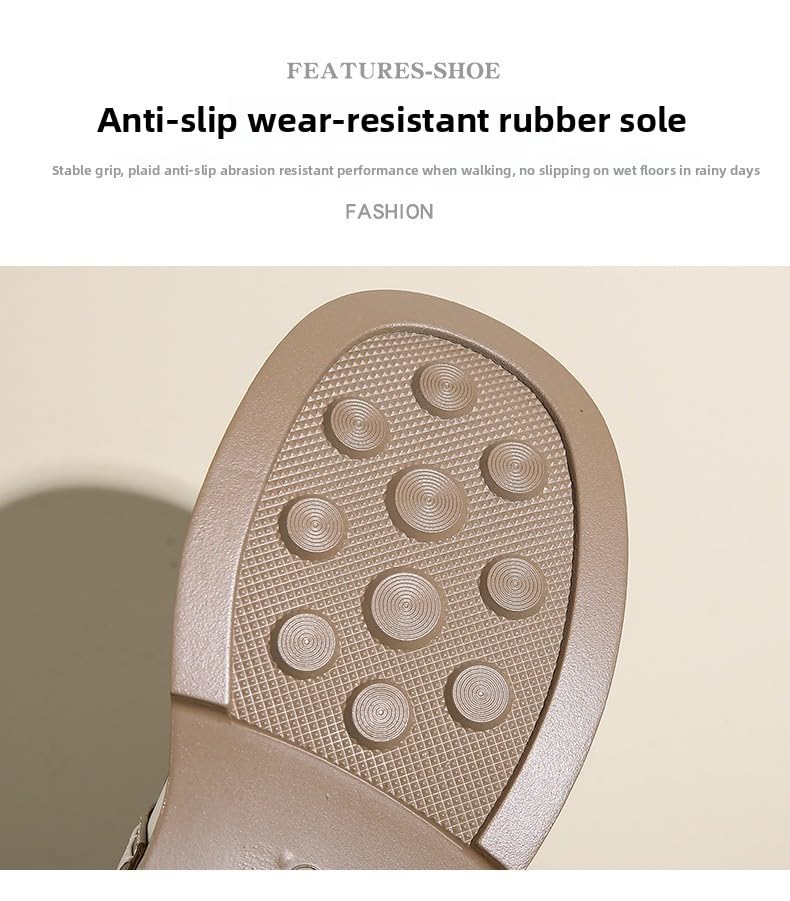 College Style Mary Jane Women's Shoes 2024 Spring and Autumn Summer New with Round Head Shallow Mouth Single one-Word Buckle Small Leather Shoes Women4