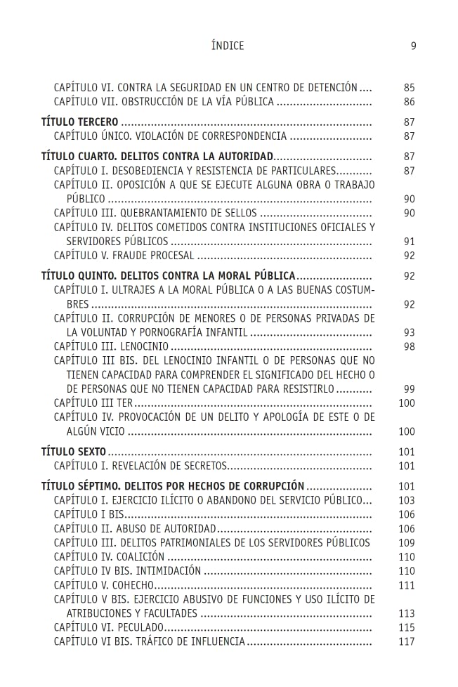 Código Penal para el Estado de Nuevo León. Código Nacional de Procedimientos Penales 2ª Edición (Textos Legales -Mexico-)