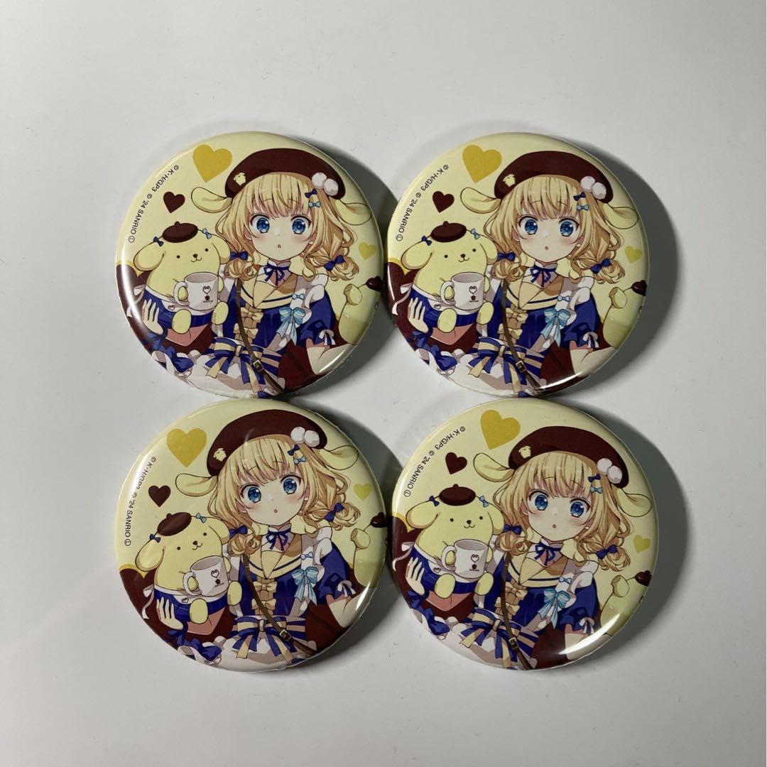 ごちうさ シャロ 缶バッジ セット