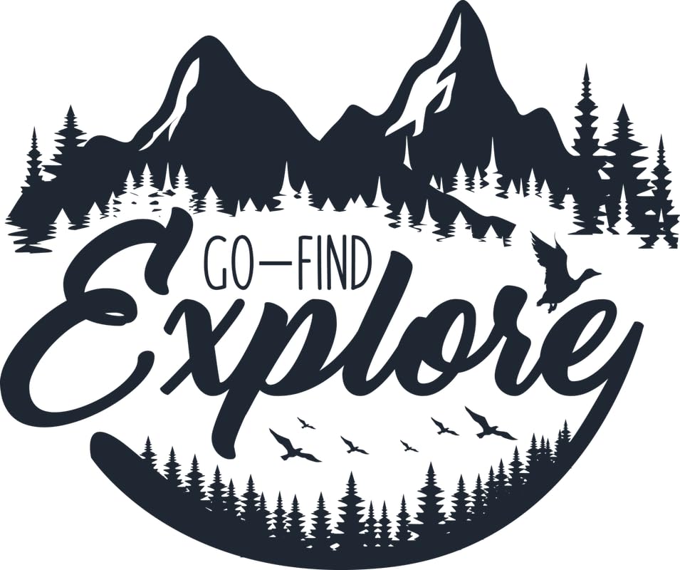 Poster A2 sur toile Go Find Explore pour créer un coin bureau motivant et inspirant