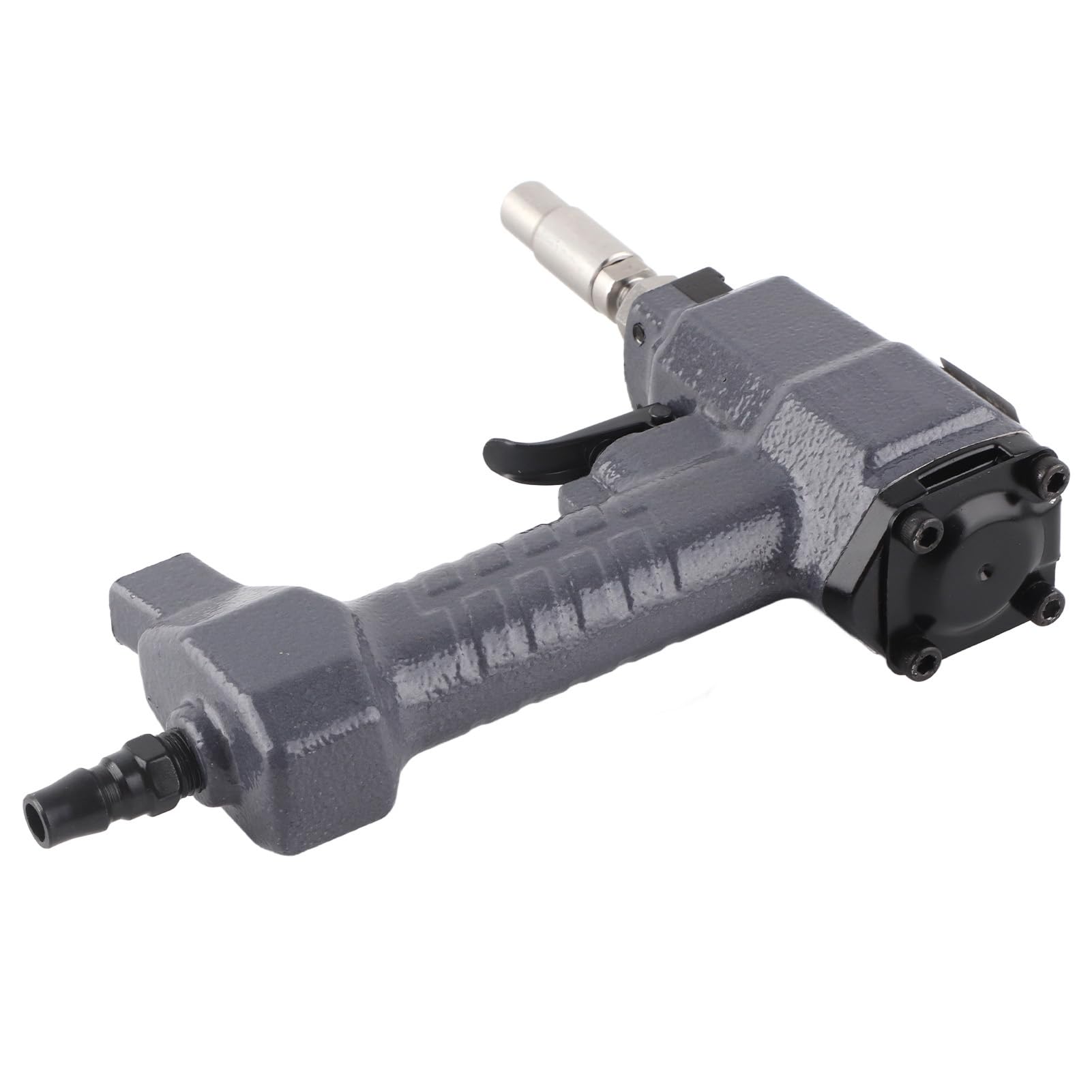Pistola Sparachiodi Pneumatica in Metallo Durevole Pistola Sparachiodi Ad Aria Leggera Efficiente per Scarpe in Pelle Cornici Puntine da Disegno in Plastica di Legno