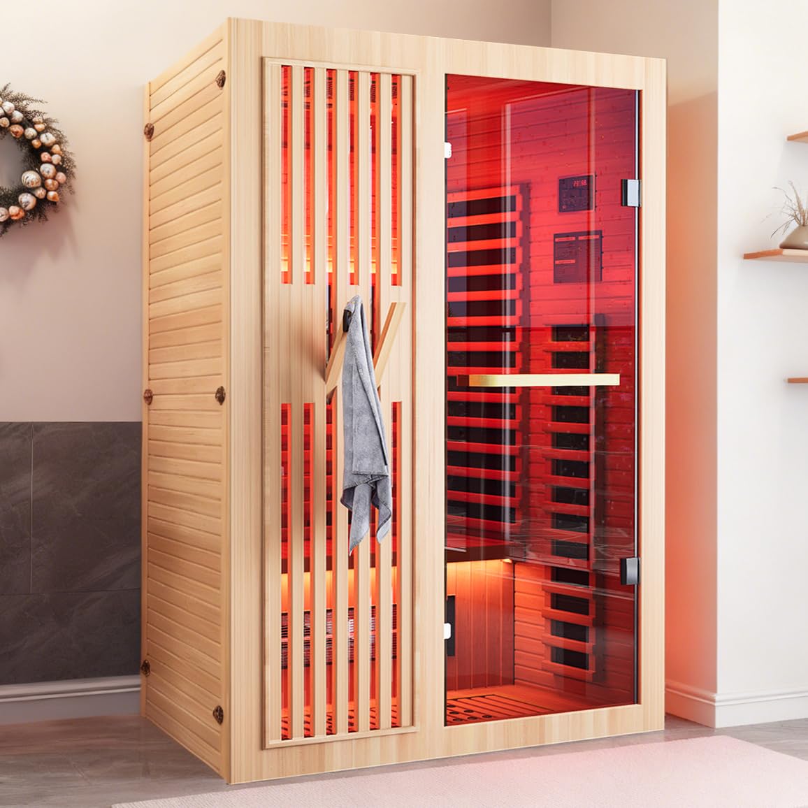 MEISSALIVVE Full Spectrum Sauna