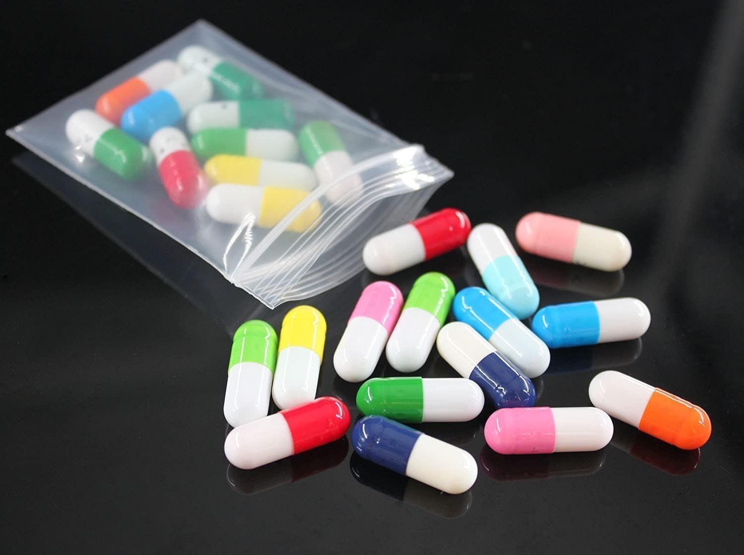 Small Plastic Bags,Jewelry Bags,Small Baggies,Tiny Bag,Mini Baggies,for Storage,Pill,Bead,Dime,Coin,Food,Snack,Candy,Earring,Necklace,Seed,Travel,Thick,8mil(two sides together), 2"×2.4", 1500PCS