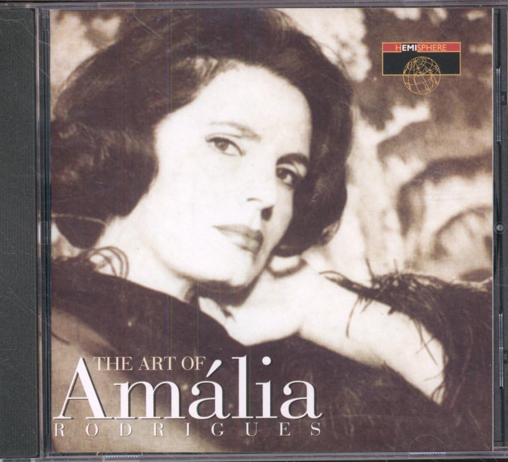The Art Of Amália: Her Greatest Recordings [Audio CD] Amália Rodrigues