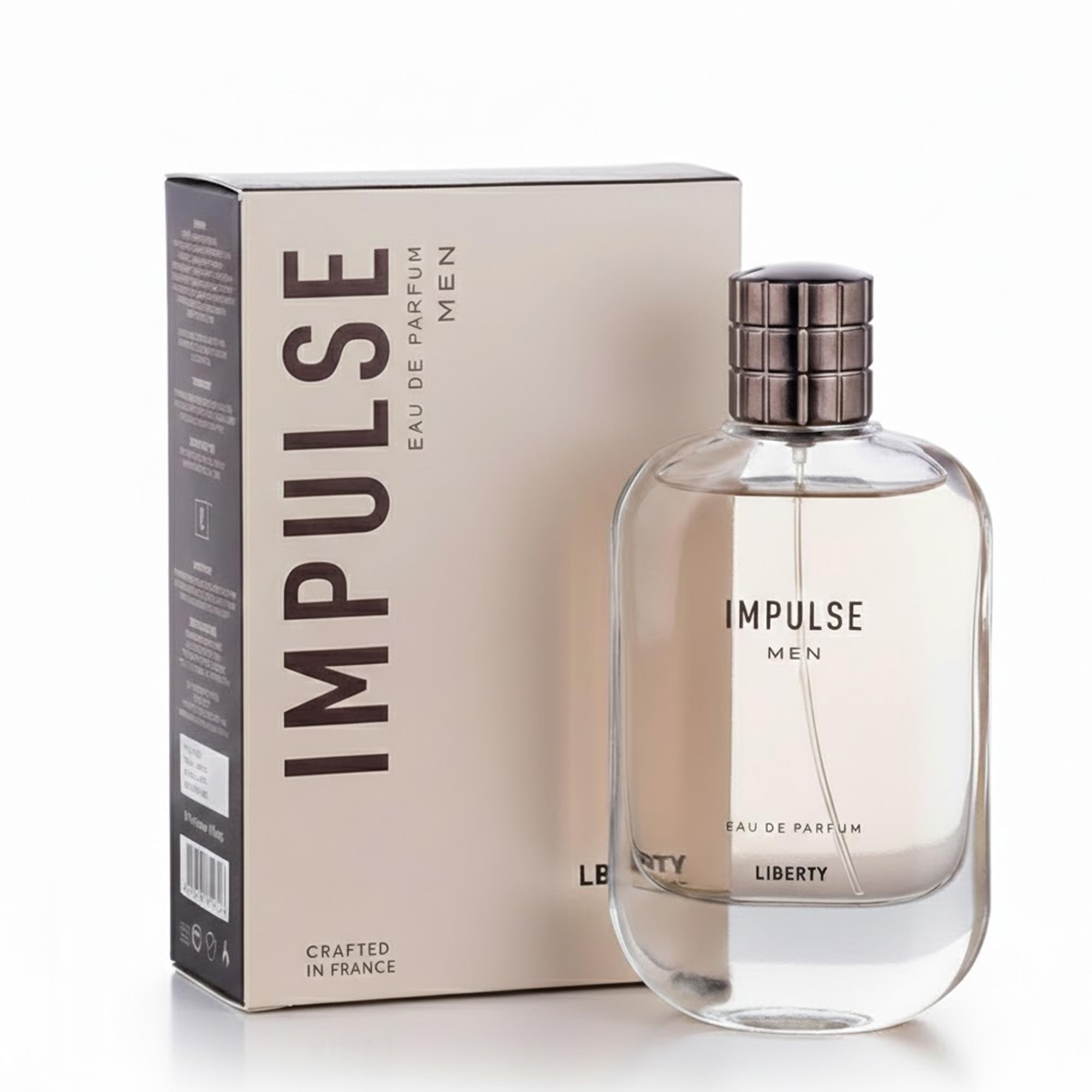Luxury Fresh Impulse Long Lasting Perfume for Man | Eau De Parfum 100ml | Citrus, Spicy, Musky | Premium Fragrance for Men