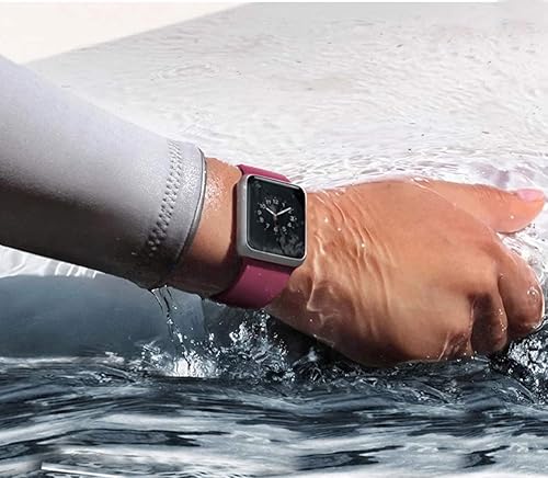 Miniatura 8 de Paquete de 14 correas compatibles con Apple Watch de 1.496in, 1.575in, 1.614in, 1.654in, 1.732in, 1.772in, 1.929in, correa de repuesto deportiva de