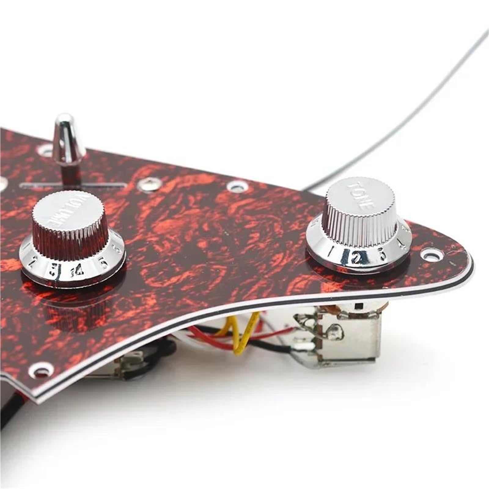 Części Pickguardów Do Gitary Elektrycznej Płyta Maskująca Z Humbuckerem Do Akcesoriów Gitarowych
