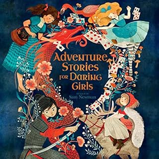 Adventure Stories for Daring Girls Audiolibro Por Samantha Newman arte de portada