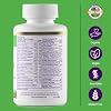Paradise Herbs Earth's Blend Multivitamínico Una Vez al Día, Sin Hierro, 48 Superalimentos Orgánicos, Probióticos, Antioxidantes, Vitaminas A, B12, C, D, K2, 120 Unidades 4