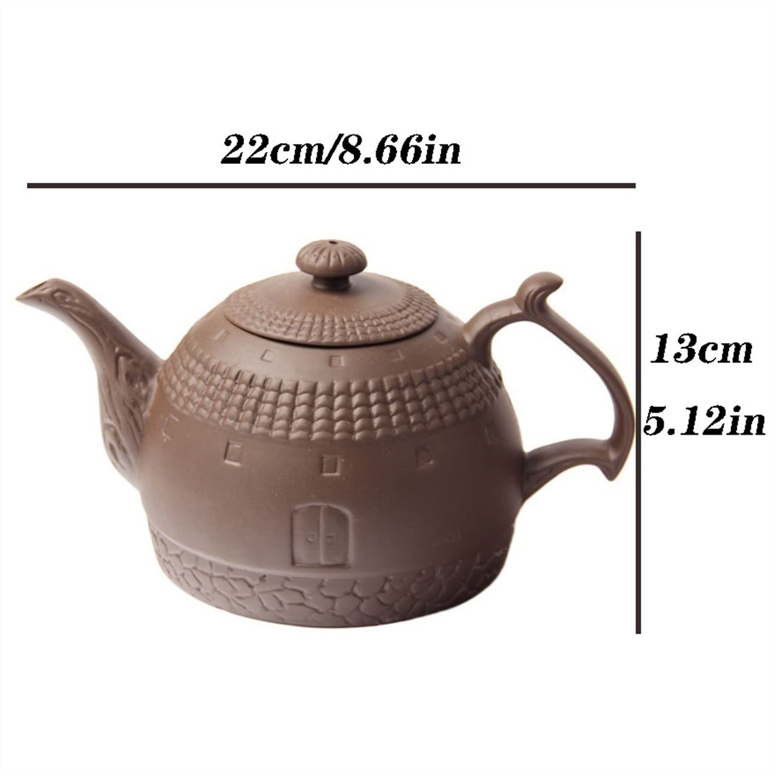Filtre à thé 80 0ml TEAPOT DE POPE PUPLE PURPPE À usage domestique