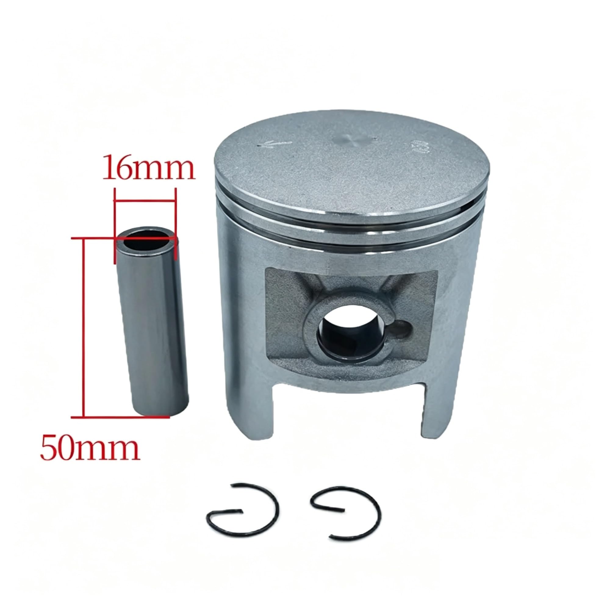 Cilindro Pistone Kit Per Suzuki Per TS185 TC185 DS185