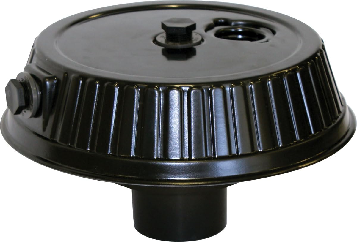EasyPro Pond Products BD1 Bottom Drain - for use with 3″ Schedule 40 PVC Fittings and Pipe