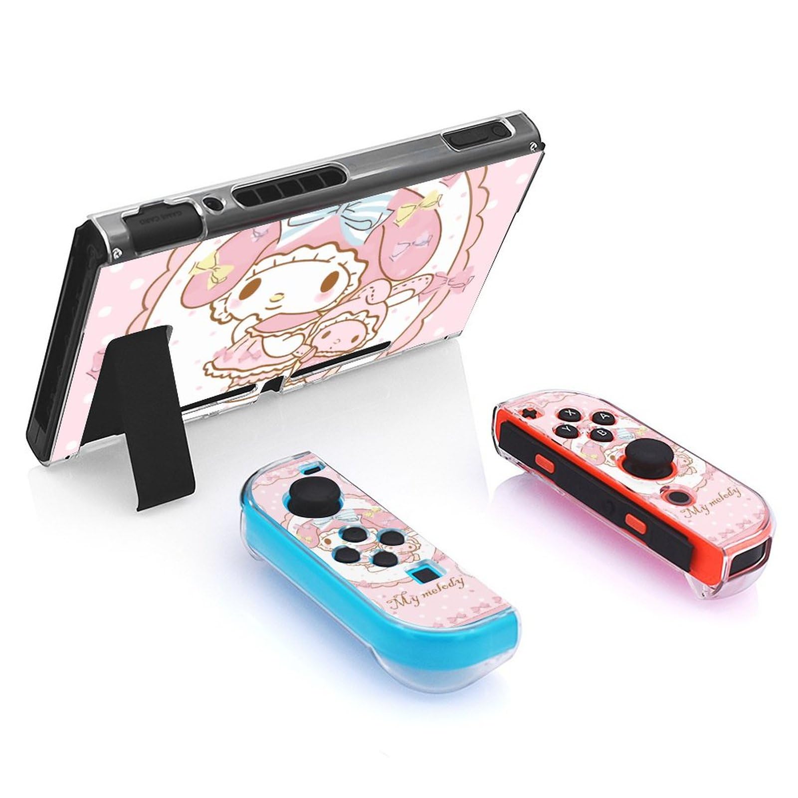 Amazon.co.jp: マイメロディ ソフトクールスイッチ保護ケースカバー