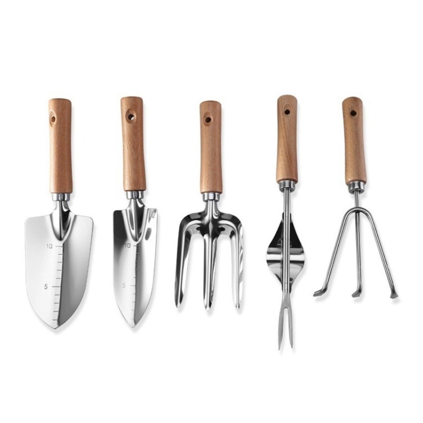 11 Teile/Satz Professionelle Garten Hand Werkzeug Set Handheld Ergonomische Griff Gartenbau Pflanzen Werkzeuge Nicht-Slip Rostfrei Vielseitig Einfach Zu Bedienen(Style B)