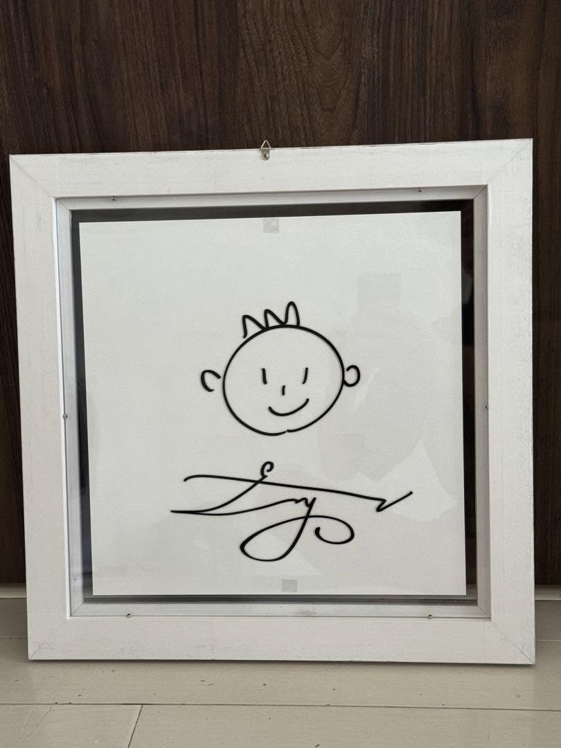 Amazon.co.jp: 長坂真護 月 版画 本人サイン入り : おもちゃ 