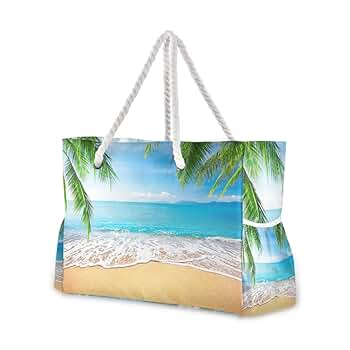 wind and sea messanger bag 黒 palm tree Amazon.com | ALAZA Palm Trees Hawaiian Tropical Seashore