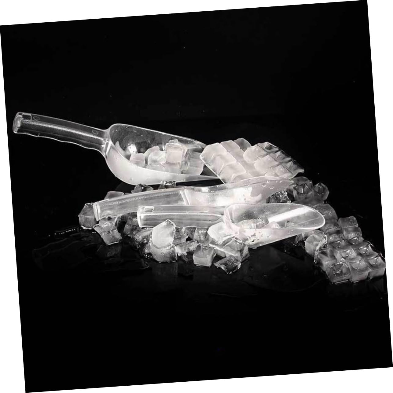 8pièces Cuillère à Glace Plastique Outils De Cuisine Pour Farine Pour Événements Et Utilisation