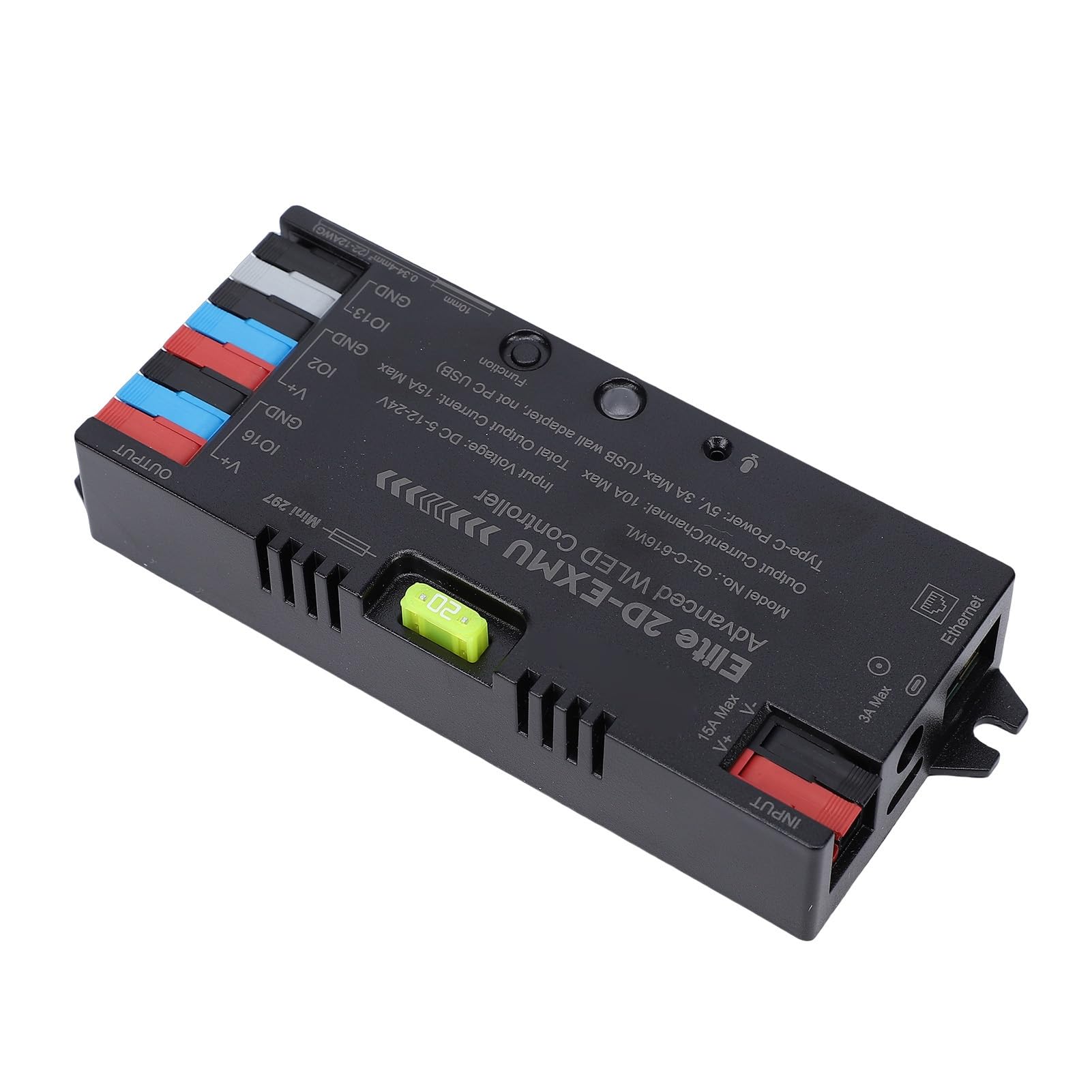 Controller Digitale Indirizzabile per Strisce Luminose LED RGB IC