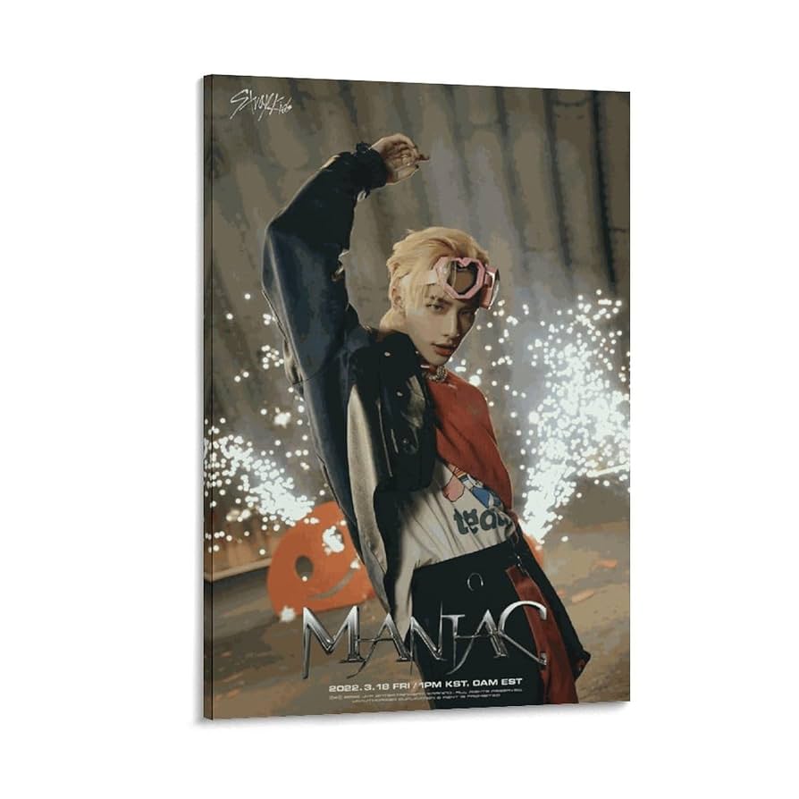 straykids ヒョンジン ポスター セット Stray Kids スキズ ヒョンジン グッズ ポスター 12枚 (A3サイズ