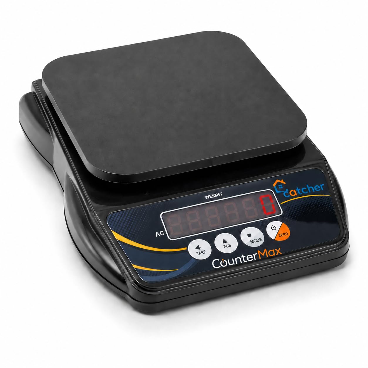 CATCHER "Make In India" Kitchen Weighing Scale with 8 Hours Battery Backup & 1 Year Warranty, Food Weighing Scale (10 Kg), weight machine for kitchen 10kg-image-17
