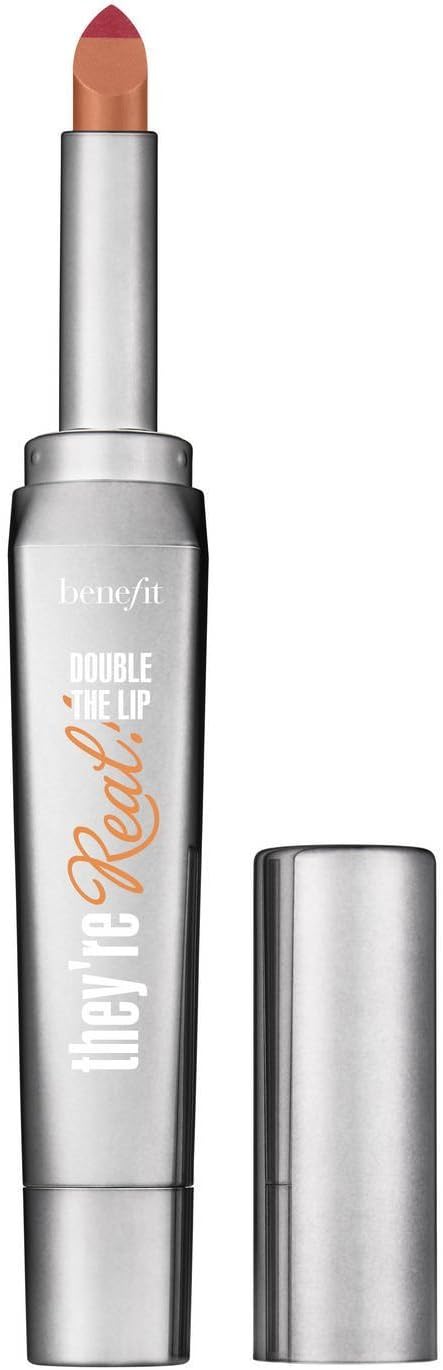 Benefit Cosmetics They're Real Double The Lip Lipstick & Liner in One (Nude Scandal - pinky nude) 0ml