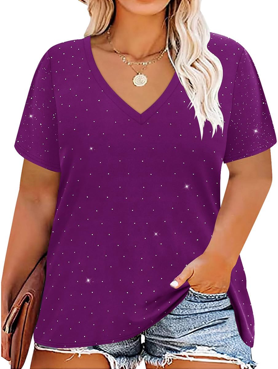 Glitter-purple