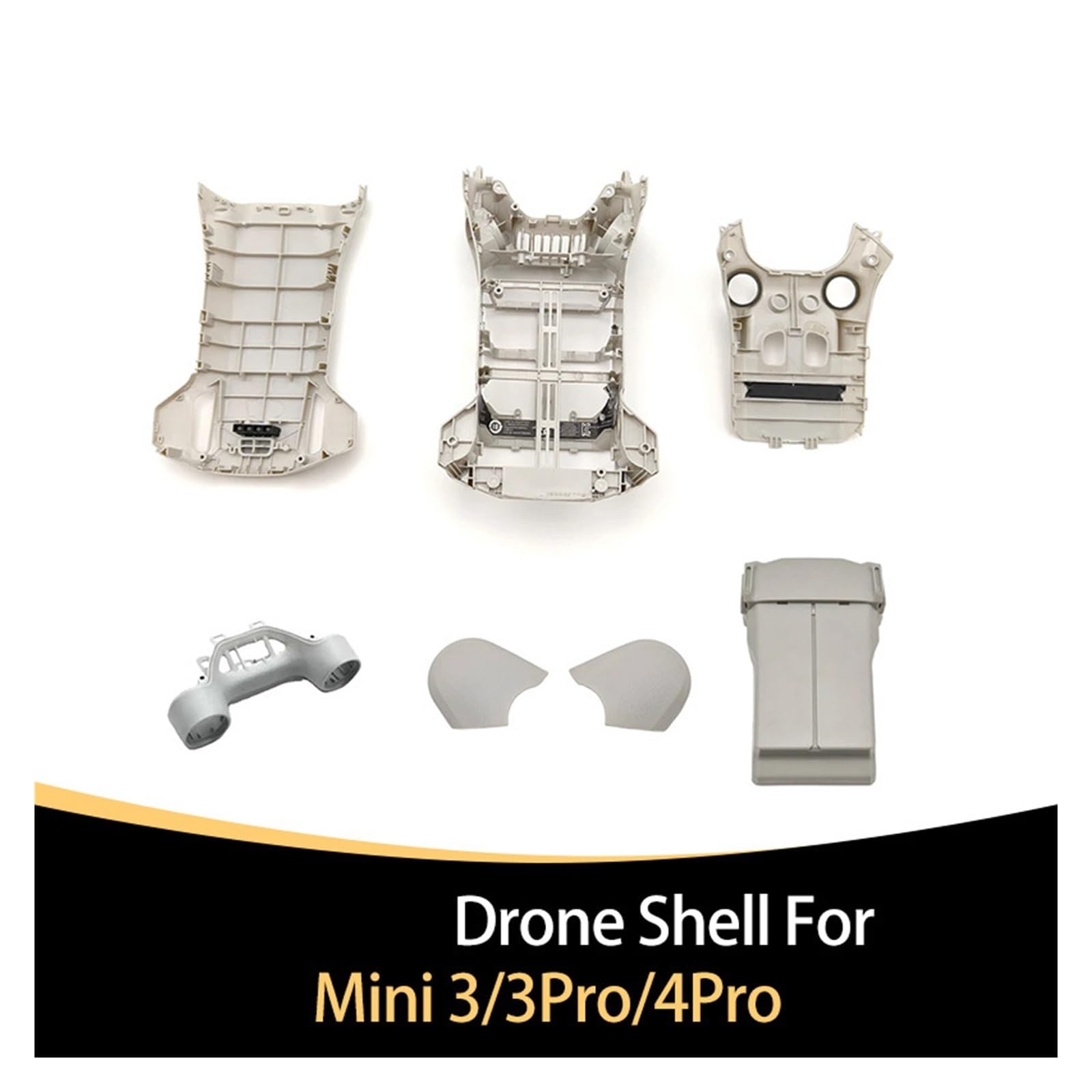 Coque de Drone, Compatible avec DJI, Mini 3 Pro 4