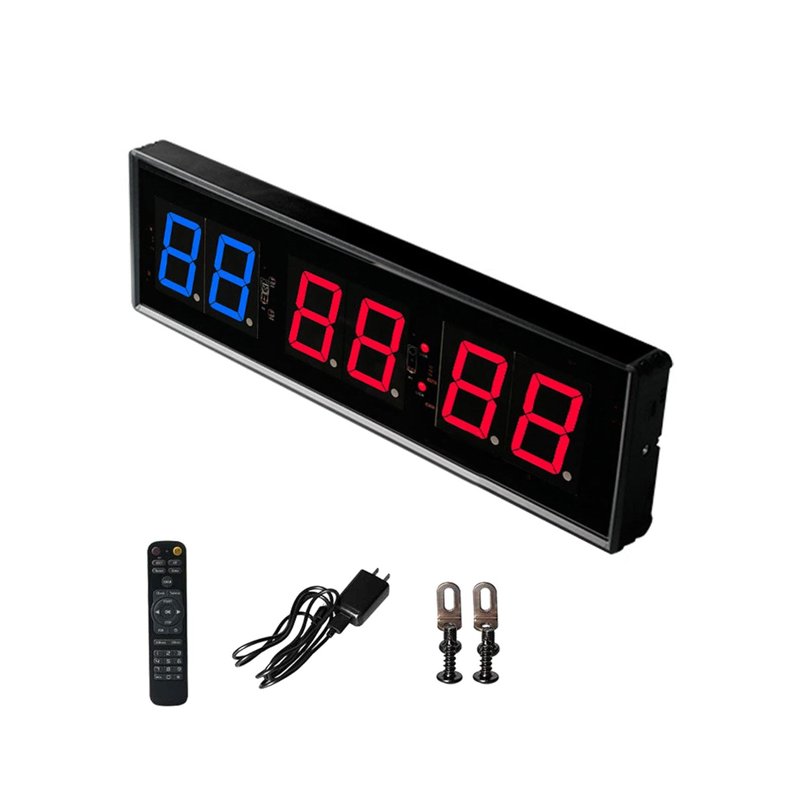 CALANDIS™ Gym Timer Clock Fitness Timer for Intervals with Remote Interval Timer Watch | Stopwatches | Fitness Technology | Fitness, Running & Yoga-picture-13