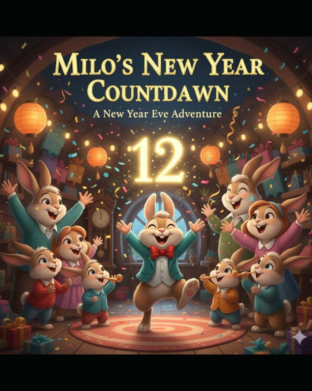 Milo's New Year: A New Year Adventure for Ages 4 – 8 (Milo's Adventures)