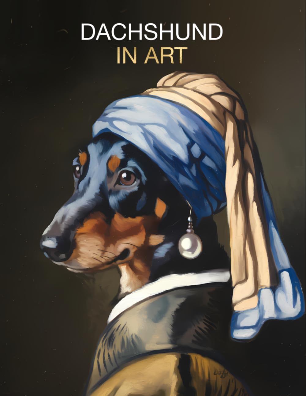 Dachshund in Art: Portraits inspired by iconic masterpieces
