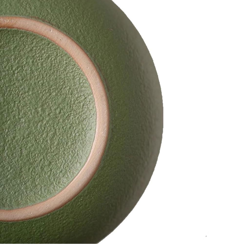 Posacenere decorativo in ceramica a forma di frutta con coperchio, decorazione portatile per interni per casa, stanza e ristorante, per uso desktop, elegante accessorio da tavolo