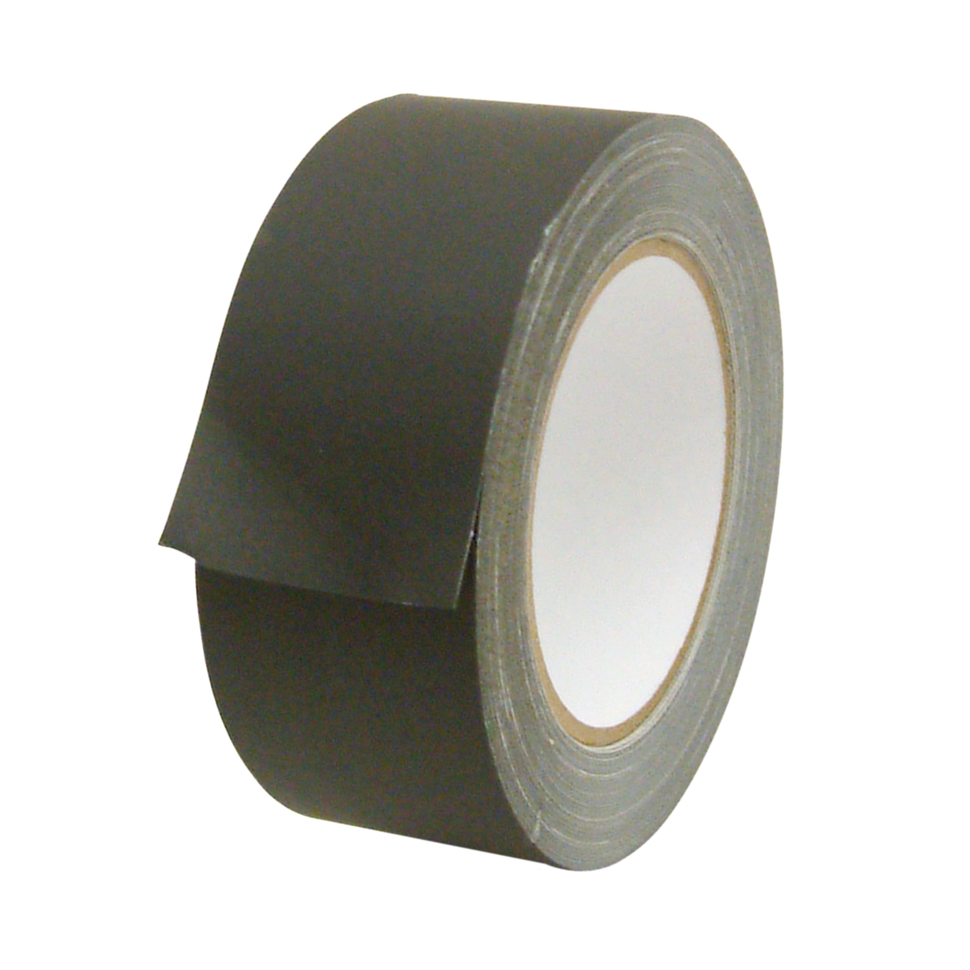 JVCC J90 Low Gloss Gaffer-Style Klebeband: 2 in. x 75 ft. (Schwarz)