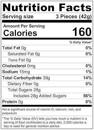 Miniatura 2 de Boston Fruit Slice - Gomitas gourmet envueltas individualmente, caja de 5 libras (naranja)