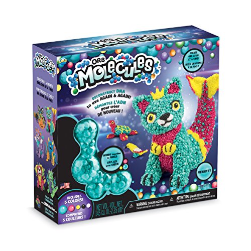 MGM Molécules loisirs créatifs 78942 kit scientifique pour enfant