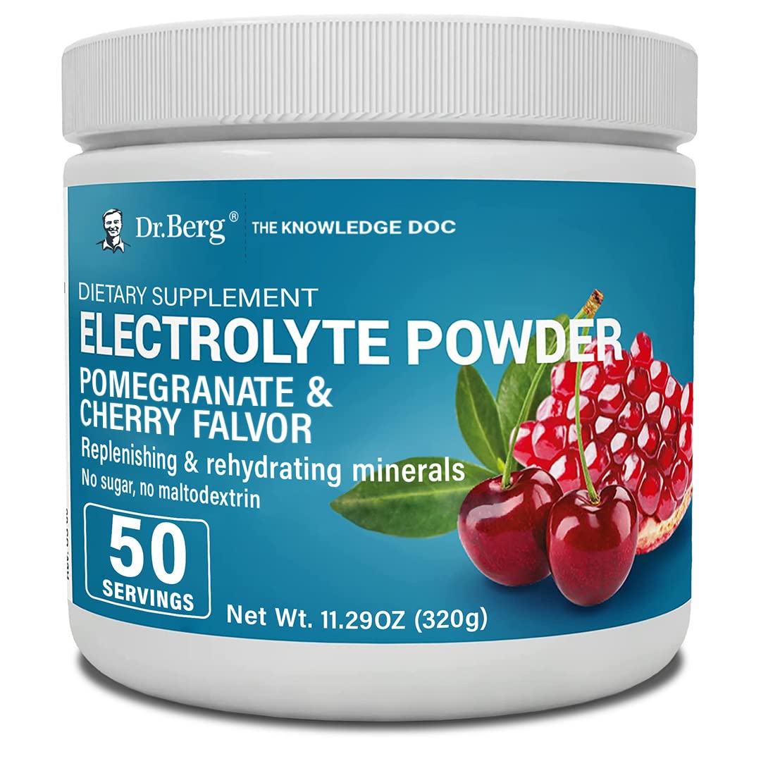 Buy Dr. Berg Hydration Keto Electrolyte Powder Enhanced w/ 1,000mg of