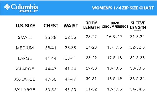Miniatura 4 de Columbia Golf Ladies omni-wick Escopeta Pullover