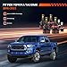 KAUNBAST Compatible for Toyota Tacoma 2016 2017 2018 2019 2020 2021 2022 2023 Driving Light Bulbs Combo, 6500K White 800% Brightness, Direct Installation, 6-Pack