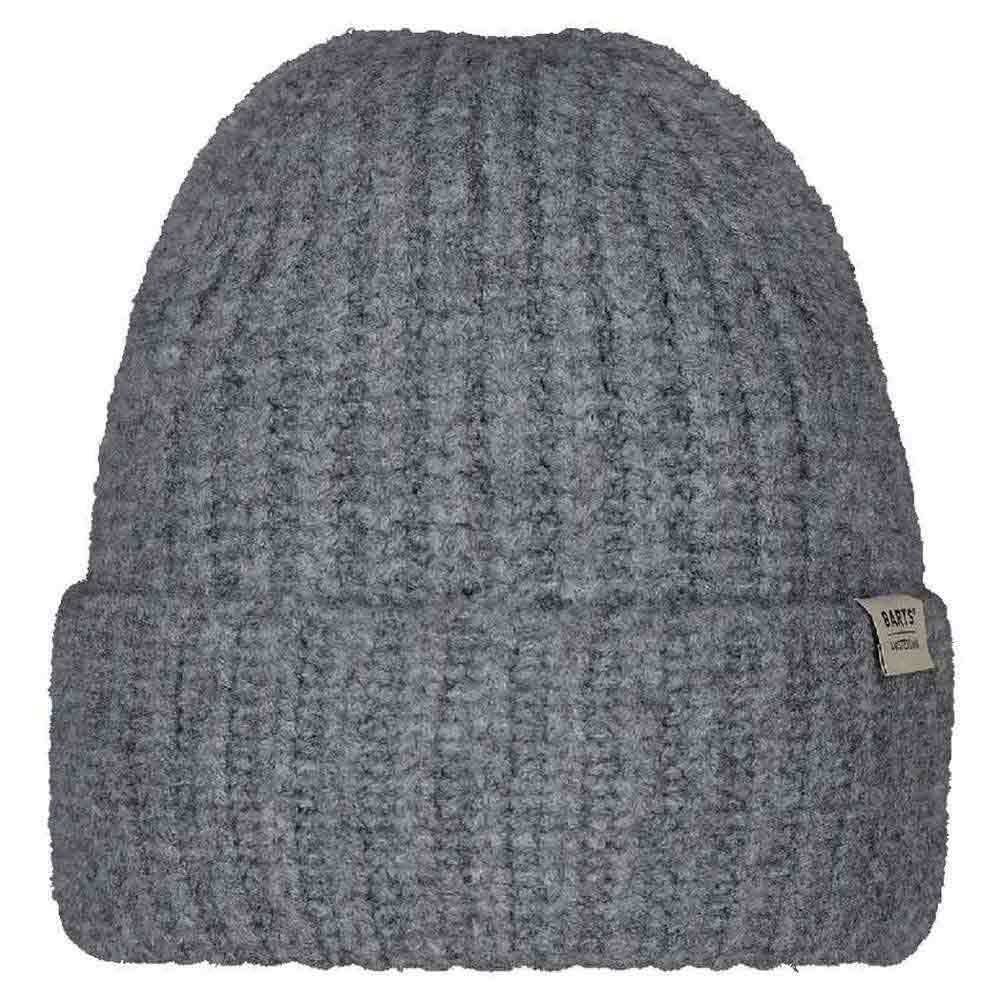 Barts Men's Dark Heather Neide Beanie One Size