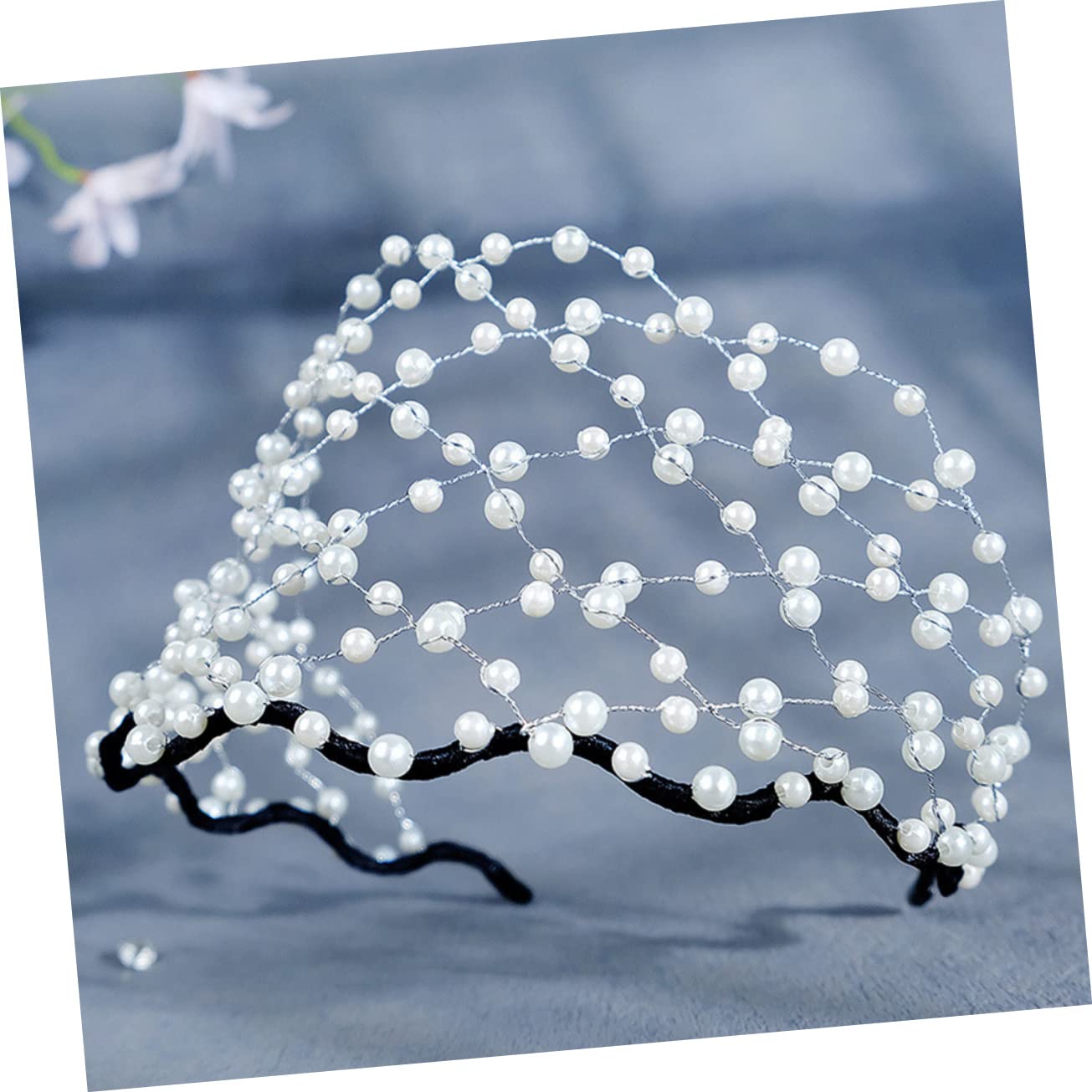 FRCOLOR 5stücke Brautperlen-stirnband Für Hochzeiten Romantisches Haarschmuck-accessoire Für Damen Für Hochzeitskleid Und Fotografie Eleganz Für Besondere Anlässe